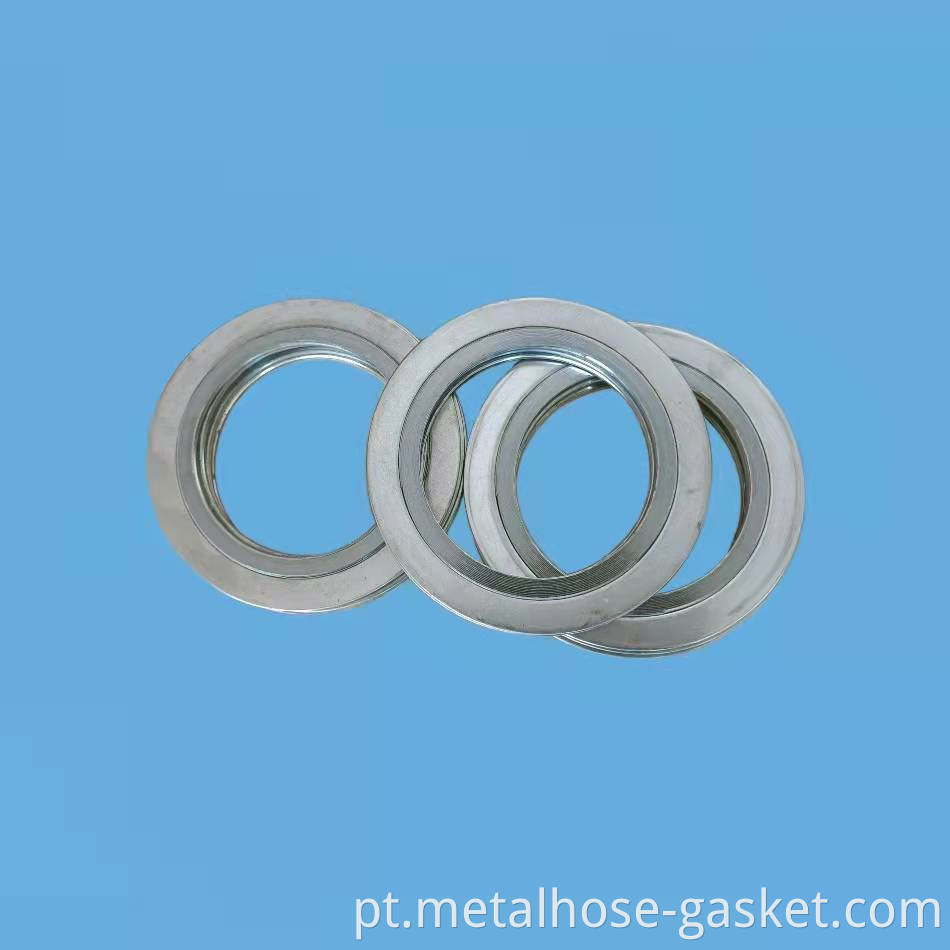 Serrated Gasketswith Outer Ring 